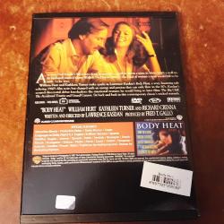 BODY HEAT - SNAPCASE - ORJINAL BANDROLLU