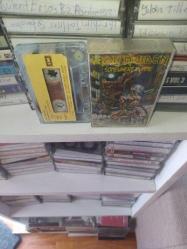 İRON MAİDEN- SOMEWHERE İN TİME KASET