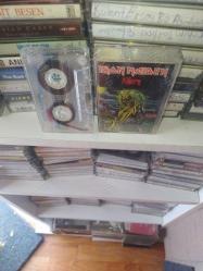 IRON MAIDEN KİLLERS KASET