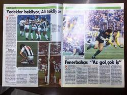 GELİŞİM SPOR DERGİSİ - 9 KASIM 1988 - SAYI: 14 - FEYYAZ UÇAR - GALATASARAY, FENERBAHÇE, BEŞİKTAŞ - ATTİLA GÖKÇE - İSMET GÜMÜŞDERE - FATİH TERİM - HINCAL ULUÇ - PERTEV ATASAY - SEDAT ÖZKOL - ALAIN PROST - SPORDA ŞİDDET - METİN TÜREL - MUSTAFA DENİZLİ - ENVER KATİP - TINAZ TIRPAN - NEDİM KURTİÇ - EROL TOGAY - ERMAN TOROĞLU - KAYHAN KAYNAK - IAN RUSH - SAFFET SANCAKLI - KEMAL SERDAR - ARKA KAPAK; TRABZONSPOR POSTERİ - 24 SAYFA TAM TAKIM SPOR DERGİSİ