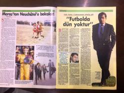 GELİŞİM SPOR DERGİSİ - 9 KASIM 1988 - SAYI: 14 - FEYYAZ UÇAR - GALATASARAY, FENERBAHÇE, BEŞİKTAŞ - ATTİLA GÖKÇE - İSMET GÜMÜŞDERE - FATİH TERİM - HINCAL ULUÇ - PERTEV ATASAY - SEDAT ÖZKOL - ALAIN PROST - SPORDA ŞİDDET - METİN TÜREL - MUSTAFA DENİZLİ - ENVER KATİP - TINAZ TIRPAN - NEDİM KURTİÇ - EROL TOGAY - ERMAN TOROĞLU - KAYHAN KAYNAK - IAN RUSH - SAFFET SANCAKLI - KEMAL SERDAR - ARKA KAPAK; TRABZONSPOR POSTERİ - 24 SAYFA TAM TAKIM SPOR DERGİSİ