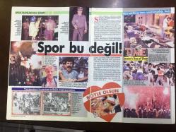 GELİŞİM SPOR DERGİSİ - 9 KASIM 1988 - SAYI: 14 - FEYYAZ UÇAR - GALATASARAY, FENERBAHÇE, BEŞİKTAŞ - ATTİLA GÖKÇE - İSMET GÜMÜŞDERE - FATİH TERİM - HINCAL ULUÇ - PERTEV ATASAY - SEDAT ÖZKOL - ALAIN PROST - SPORDA ŞİDDET - METİN TÜREL - MUSTAFA DENİZLİ - ENVER KATİP - TINAZ TIRPAN - NEDİM KURTİÇ - EROL TOGAY - ERMAN TOROĞLU - KAYHAN KAYNAK - IAN RUSH - SAFFET SANCAKLI - KEMAL SERDAR - ARKA KAPAK; TRABZONSPOR POSTERİ - 24 SAYFA TAM TAKIM SPOR DERGİSİ