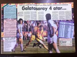 GELİŞİM SPOR DERGİSİ - 9 KASIM 1988 - SAYI: 14 - FEYYAZ UÇAR - GALATASARAY, FENERBAHÇE, BEŞİKTAŞ - ATTİLA GÖKÇE - İSMET GÜMÜŞDERE - FATİH TERİM - HINCAL ULUÇ - PERTEV ATASAY - SEDAT ÖZKOL - ALAIN PROST - SPORDA ŞİDDET - METİN TÜREL - MUSTAFA DENİZLİ - ENVER KATİP - TINAZ TIRPAN - NEDİM KURTİÇ - EROL TOGAY - ERMAN TOROĞLU - KAYHAN KAYNAK - IAN RUSH - SAFFET SANCAKLI - KEMAL SERDAR - ARKA KAPAK; TRABZONSPOR POSTERİ - 24 SAYFA TAM TAKIM SPOR DERGİSİ