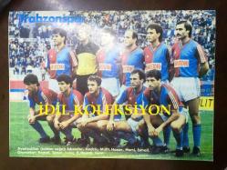 GELİŞİM SPOR DERGİSİ - 9 KASIM 1988 - SAYI: 14 - FEYYAZ UÇAR - GALATASARAY, FENERBAHÇE, BEŞİKTAŞ - ATTİLA GÖKÇE - İSMET GÜMÜŞDERE - FATİH TERİM - HINCAL ULUÇ - PERTEV ATASAY - SEDAT ÖZKOL - ALAIN PROST - SPORDA ŞİDDET - METİN TÜREL - MUSTAFA DENİZLİ - ENVER KATİP - TINAZ TIRPAN - NEDİM KURTİÇ - EROL TOGAY - ERMAN TOROĞLU - KAYHAN KAYNAK - IAN RUSH - SAFFET SANCAKLI - KEMAL SERDAR - ARKA KAPAK; TRABZONSPOR POSTERİ - 24 SAYFA TAM TAKIM SPOR DERGİSİ