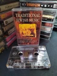 GELENEKSEL YAHUDİ MÜZİĞİ - TRADITIONAL JEWISH MUSIC - KASET [2000 Ares baskısı]