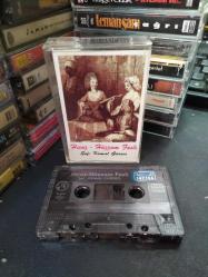 KEMAL GÜRSES - HİCAZ HÜZZAM FASLI - KASET [1989 Mega Müzik - mavi bandrol]