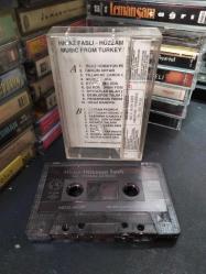 KEMAL GÜRSES - HİCAZ HÜZZAM FASLI - KASET [1989 Mega Müzik - mavi bandrol]