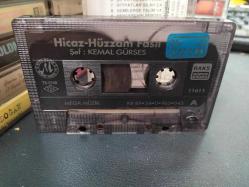 KEMAL GÜRSES - HİCAZ HÜZZAM FASLI - KASET [1989 Mega Müzik - mavi bandrol]