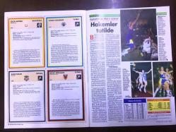 GELİŞİM SPOR DERGİSİ - 26 EKİM 1988 - SAYI: 12 - GALATASARAY, FENERBAHÇE, BEŞİKTAŞ - SCHUMACHER - ERGUN HİÇYILMAZ - RIDVAN DİLMEN - TAHSİN KAYA - ATTİLA GÖKÇE - BEHZAT ÇINAR - TRABZONSPOR - PERTEV ATASAY - HANS VAN BREUKELEN - TANJU ÇOLAK - HASAN SARIÇİÇEK - MUSTAFA DENİZLİ - GABRIELA SABATİNİ, TENİS - ÇİĞDEM TUNÇ - OĞUZ ÇETİN - HAMİT KAPLAN VE JUDO - AYKUT KOCAMAN - TÜLİN ARTIRIR - HEINZ HERMANN - RADE ZALAD - ARKA KAPAK; CEVAT PREKAZİ POSTERİ - 24 SAYFA TAM TAKIM SPOR DERGİSİ