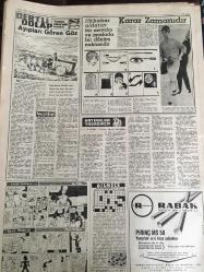 YENİ SABAH GAZETESİ 27 MART 1960 YIL :22 SAYI :7569--F.Köprülü nün D.P ye girmesi muhtemel--IUTB Kongresine Polis Mani Oldu --H.Tez ,CHP İstanbul da seçimi kazanacak dedi ---TH Yolları 1 yılda 340 bin yolcu taşıdı --Kruşçef Fransa yı dolaşıyor --İçinde V.C Ocağı açılan şilepten kaçak eşya çıktı ---133 bin müraacatçıya telefon verilebilecek ---Başvekilin polisi ,bir şoförü soymak istedi --Öncü 5 ,fezada 3 milyon km yol katetti --Güney Afrika Hükümeti Amerika yı protesto etti ---Başvekil rafinerinin temel atma töreninde  bulunacak ---Bayram hazırlığı :Siyavuşgil ---Amerikan ekonomisinin bir israf ekonomisi olarak kabulü mümkün ---Spor -Toto da sürpriz yok ---Galatasaray ,Feriköy den iki puan daha aldı :2-1--Spor-Toto 222.544 lira dağıtacak ---Vefa :1 D.Spor :1--Galatasaray Modayı 50-48 yendi --Geyikli de ki hadiselerin duruşması --Otomobil çalan üç liseli bir köpek yakalattı --