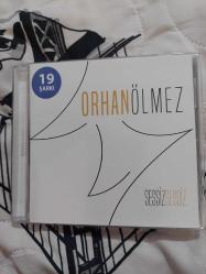 ORHAN ÖLMEZ SESSİZ SESSİZ CD ambalajında sıfır