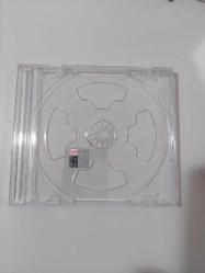 Boş cd kutusu 100 adet sıfır