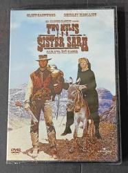 Efemera - TWO MULES FOR SISTER SARA * SARA'YA İKİ KATIR * CLINT EASTWOOD * SHIRLEY MACLAINE * DVD AMBALAJINDA - kitantik - kitaLog