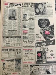 YENİ SABAH GAZETESİ 22 MART 1960 YIL :22 SAYI :7564--Uşak hadiseleri için dün 12 şahit dinlendi ---Ticaret Odası CHP nin yaptığı  teklifi reddetti ---Kültür Hürriyeti Kongresi Basın rejimini tenkid etti --Kayıp öğrenci sayısı artıyor --Bir şilep Haydarpaşa Mendireğine çarptı ---Amerikalı sağır -dilsiz bir kız ,Türk dilsizleri için bir kampanya açacak ---Hayır yarışı : Siyavuşgil ---Amerika da iş hayatını sekreterler  tanzim eder ---G.Afrika da kanlı nümayişler oluyor ---Spor -Toto resmen başladı --İstanbul -Sofya Güreş Müsabakası Bu Gece ---Spor -Toto nasıl oynanır nelere dikkat etmelidir ---Gençler 25 Mart da kampa girecekler --İzmirli idareciler şike maçı isnadını reddediyor ---Morrison ile ilgili protesto telgrafları devam ediyor --Amerika da Ay a üst kurmak için  çalışmalara başladı --Başvekil dün de istirahat etti ---