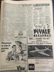 YENİ SABAH GAZETESİ 22 MART 1960 YIL :22 SAYI :7564--Uşak hadiseleri için dün 12 şahit dinlendi ---Ticaret Odası CHP nin yaptığı  teklifi reddetti ---Kültür Hürriyeti Kongresi Basın rejimini tenkid etti --Kayıp öğrenci sayısı artıyor --Bir şilep Haydarpaşa Mendireğine çarptı ---Amerikalı sağır -dilsiz bir kız ,Türk dilsizleri için bir kampanya açacak ---Hayır yarışı : Siyavuşgil ---Amerika da iş hayatını sekreterler  tanzim eder ---G.Afrika da kanlı nümayişler oluyor ---Spor -Toto resmen başladı --İstanbul -Sofya Güreş Müsabakası Bu Gece ---Spor -Toto nasıl oynanır nelere dikkat etmelidir ---Gençler 25 Mart da kampa girecekler --İzmirli idareciler şike maçı isnadını reddediyor ---Morrison ile ilgili protesto telgrafları devam ediyor --Amerika da Ay a üst kurmak için  çalışmalara başladı --Başvekil dün de istirahat etti ---