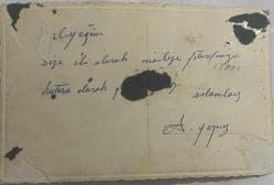 Ailecek çocuklarıyla birlikte poz veren aile fotoğrafı. ORİJİNAL SİYAH & BEYAZ, 14 x 9cm EBADINDA - 1940'LAR, 1950'LER, 1960'LAR ve 1970'LER