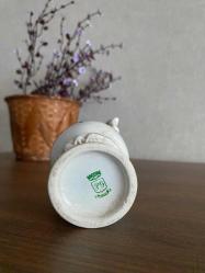 Antika İtalyan PG Porselen Vazo