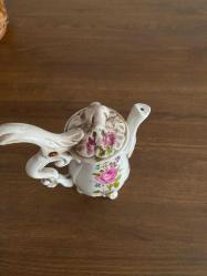 Antika İtalyan PG Porselen Sütlük/Creamer