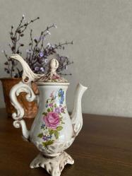 Antika İtalyan PG Porselen Sütlük/Creamer