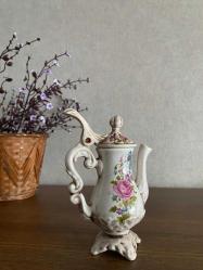 Antika İtalyan PG Porselen Sütlük/Creamer