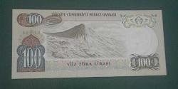 6 Emisyon I 04 seri 100 Lira Çil