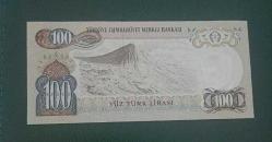 6 Emisyon J 39 seri 100 Lira Çil