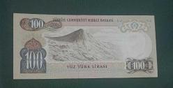 6 Emisyon I 22 seri 100 Lira Çil