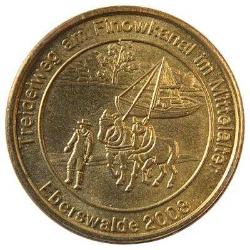 LOT.14 » ALMANYA 1 BARNI HATIRA FANTEZİ  PARA