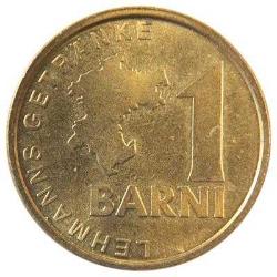 ALMANYA 1 BARNI HATIRA FANTEZİ  PARA