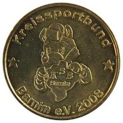 LOT.15 » ALMANYA 1 BARNI HATIRA FANTEZİ PARA