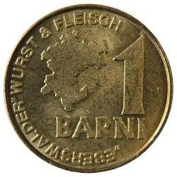 ALMANYA 1 BARNI HATIRA FANTEZİ PARA