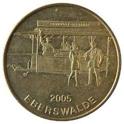 LOT.11 » ALMANYA 3 BARNI HATIRA FANTEZİ PARA