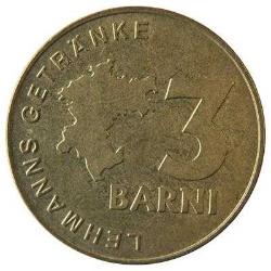 ALMANYA 3 BARNI HATIRA FANTEZİ PARA