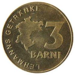 ALMANYA 3 BARNI HATIRA FANTEZİ PARA