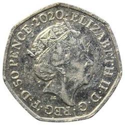 İNGİLTERE 2020 50 PENCE HATIRA Brexit