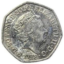 İNGİLTERE 2020 50 PENCE HATIRA British Diversity