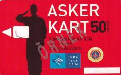 K = C-216 * ÖRNEK  KART ( ARKA YÜZÜNDE ÇİZİK VAR ) TEMİZ ve NADİR