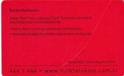 K = C-216 * ÖRNEK  KART ( ARKA YÜZÜNDE ÇİZİK VAR ) TEMİZ ve NADİR