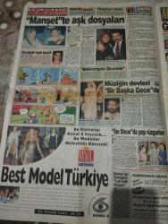 SABAH MELODİ GAZETESİ VE SABAH TELERAMA GAZETESİ KADINLARA ÖZEL - 21 Ekim 1994 -Karikatürler-Walt Disney/Boncuk-Mort Walker-Dick Browne/Bizim Aile-Tom Armstrong/Marvin-Graham Allen-John Dodd/Kral Kedi-Süleyman Turan/Dön Artık-Astroloji-Bülent Kısa-Klinik-Meltem Pusat-Telerama Programı-Sabah Filmleri-Öğlen Filmleri-Akşam Filmleri-Erdoğan Sevgin-Türkan Şoray'ın dizisi-bir Aşk uğruna-mehmet barlas-emin çölaşan-çiğ köfte rüstem-gönül yazar-ayhan ışık-fatih ertun-gazino'dan tabelaya-haydi eğlenceye-süper baba-şevket altuğ-sevinç Erbulak saç çizgi Cumhuriyet çınarı seçildi manşet-burak kut-neşe erberk-sanatçılar kanlı bıçaklı-ibrahim tatlıses-derya tuna-bir başka gece-muazzez Ersoy saçı çizgi Ahmet kaya-meral çelik-ali öztürk-grip aşısı kimlere yapılır-coşkun sabah-gençlik hevesi-güneş yine doğacak-uçurumun kenarında-müjde ar-atıf yılmaz-kim novak-şaka ile karışık-riziko-canlı gömülenler-Bir başka gece-laf lafı açıyor-Nilüfer konseri-açık tribün-derdini söyle