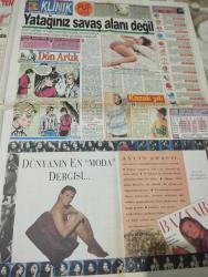 SABAH MELODİ GAZETESİ VE SABAH TELERAMA GAZETESİ KADINLARA ÖZEL - 7 Şubat 1994 -Karikatürler-Walt Disney/Boncuk-Mort Walker-Dick Browne/Bizim Aile-Tom Armstrong/Marvin-Graham Allen-John Dodd/Kral Kedi-Süleyman Turan/Dön Artık-Astroloji-Bülent Kısa-Klinik-Meltem Pusat-Telerama Programı-Sabah Filmleri-Öğlen Filmleri-Akşam Filmleri-Erdoğan Sevgin-Ateş hattı-reha muhtar-kurtuluş reçeteleri-hastane-bilge şen-hemşirelerin isyanı-a takımı-savaş ay-fenerbahçe seçildi mahallenin muhtarları-medyum memiş-objektif-kadir Çelik-pepsi-temel nişanlandı-Şaban'ın nişanı-açık öğretim-kemal sunal-özge özberk-Yasemin bozkurt-sonradan görmeler-tekin akmansoy-zıkkımın kökü-yatağınız savaş alanı değil-hulki saner-ümit efekan-gülşen bubikoğlu-berhan şimşek-büyük kedi-sonbahar aşkı-selçuk özer-nazan saatçi-keşanlı Ali destanı-fatma girik-fikret hakan-yasak ilişki-ahu Tuğba-Cüneyt Arkın-haberler-neriman Köksal-o bir melekti-necla nazır-nuri alço-olacak o kadar