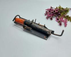 Köstebek Tabancası - Eskilerden Köstebek Avı Alet - Sağlam Demir Alet - E23