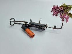 Köstebek Tabancası - Eskilerden Köstebek Avı Alet - Sağlam Demir Alet - E23