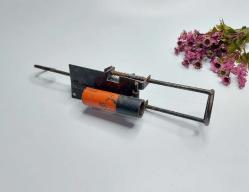 Köstebek Tabancası - Eskilerden Köstebek Avı Alet - Sağlam Demir Alet - E23