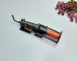 Köstebek Tabancası - Eskilerden Köstebek Avı Alet - Sağlam Demir Alet - E23