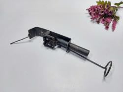 Antika Köstebek Tabancası - Eskilerden Köstebek Avı Alet - Manuel Kurulum Sağlam Demir Alet - KK