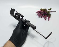 Antika Köstebek Tabancası - Eskilerden Köstebek Avı Alet - Manuel Kurulum Sağlam Demir Alet - KK