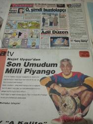 SABAH MELODİ GAZETESİ VE SABAH TELERAMA GAZETESİ KADINLARA ÖZEL -6 Nisan 1994 -Karikatürler-Walt Disney/Boncuk-Mort Walker-Dick Browne/Bizim Aile-Tom Armstrong/Marvin-Graham Allen-John Dodd/Kral Kedi-Süleyman Turan/Dön Artık-Astroloji-Bülent Kısa-Klinik-Meltem Pusat-Telerama Programı-Sabah Filmleri-Öğlen Filmleri-Akşam Filmleri-Erdoğan Sevgin-milli piyango-nejat uygur-emin divrik-halit kıvanç-hollanda-marjinallik-dünya kupası belgeseli-ağlatan buluşma-hakan ege-türkan şoray-sahil güvenlik-devrim yücel-yüksek tansiyon-erhan akyıldız-adil düzen-burhan Şen atalar-süleyman Akdemir o çizgi Ali bostan-buzdolapçı-seç bakalım-erhan yazıcıoğlu-kamera şakaları-atilla artan-çanakkale şehitleri-genç görüş-beko çizgi öfke-vitrindeki yenilikler saç çizgi ah şu kadınlar-pembe mutlu-yunus bülbül-izzet günay-zuhal aktan-kanun kaçağı-acemi dostu çizgi Hülya Koçyiğit o çirkin Mustafa alabora saçı ince kanun namına sessizliği tövbekar-banu alkan-faruk peker-metin serezli-mega turnike-polis