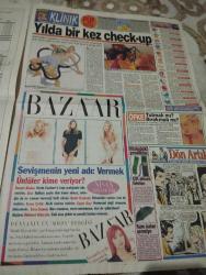 SABAH MELODİ GAZETESİ VE SABAH TELERAMA GAZETESİ KADINLARA ÖZEL -6 Nisan 1994 -Karikatürler-Walt Disney/Boncuk-Mort Walker-Dick Browne/Bizim Aile-Tom Armstrong/Marvin-Graham Allen-John Dodd/Kral Kedi-Süleyman Turan/Dön Artık-Astroloji-Bülent Kısa-Klinik-Meltem Pusat-Telerama Programı-Sabah Filmleri-Öğlen Filmleri-Akşam Filmleri-Erdoğan Sevgin-milli piyango-nejat uygur-emin divrik-halit kıvanç-hollanda-marjinallik-dünya kupası belgeseli-ağlatan buluşma-hakan ege-türkan şoray-sahil güvenlik-devrim yücel-yüksek tansiyon-erhan akyıldız-adil düzen-burhan Şen atalar-süleyman Akdemir o çizgi Ali bostan-buzdolapçı-seç bakalım-erhan yazıcıoğlu-kamera şakaları-atilla artan-çanakkale şehitleri-genç görüş-beko çizgi öfke-vitrindeki yenilikler saç çizgi ah şu kadınlar-pembe mutlu-yunus bülbül-izzet günay-zuhal aktan-kanun kaçağı-acemi dostu çizgi Hülya Koçyiğit o çirkin Mustafa alabora saçı ince kanun namına sessizliği tövbekar-banu alkan-faruk peker-metin serezli-mega turnike-polis