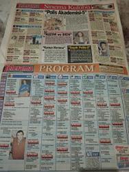 SABAH MELODİ GAZETESİ VE SABAH TELERAMA GAZETESİ KADINLARA ÖZEL -6 Nisan 1994 -Karikatürler-Walt Disney/Boncuk-Mort Walker-Dick Browne/Bizim Aile-Tom Armstrong/Marvin-Graham Allen-John Dodd/Kral Kedi-Süleyman Turan/Dön Artık-Astroloji-Bülent Kısa-Klinik-Meltem Pusat-Telerama Programı-Sabah Filmleri-Öğlen Filmleri-Akşam Filmleri-Erdoğan Sevgin-milli piyango-nejat uygur-emin divrik-halit kıvanç-hollanda-marjinallik-dünya kupası belgeseli-ağlatan buluşma-hakan ege-türkan şoray-sahil güvenlik-devrim yücel-yüksek tansiyon-erhan akyıldız-adil düzen-burhan Şen atalar-süleyman Akdemir o çizgi Ali bostan-buzdolapçı-seç bakalım-erhan yazıcıoğlu-kamera şakaları-atilla artan-çanakkale şehitleri-genç görüş-beko çizgi öfke-vitrindeki yenilikler saç çizgi ah şu kadınlar-pembe mutlu-yunus bülbül-izzet günay-zuhal aktan-kanun kaçağı-acemi dostu çizgi Hülya Koçyiğit o çirkin Mustafa alabora saçı ince kanun namına sessizliği tövbekar-banu alkan-faruk peker-metin serezli-mega turnike-polis