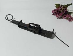 Antika Köstebek Tabancası - Eskilerden Köstebek Avı Alet - Manuel Kurulum Sağlam Demir Alet - 19